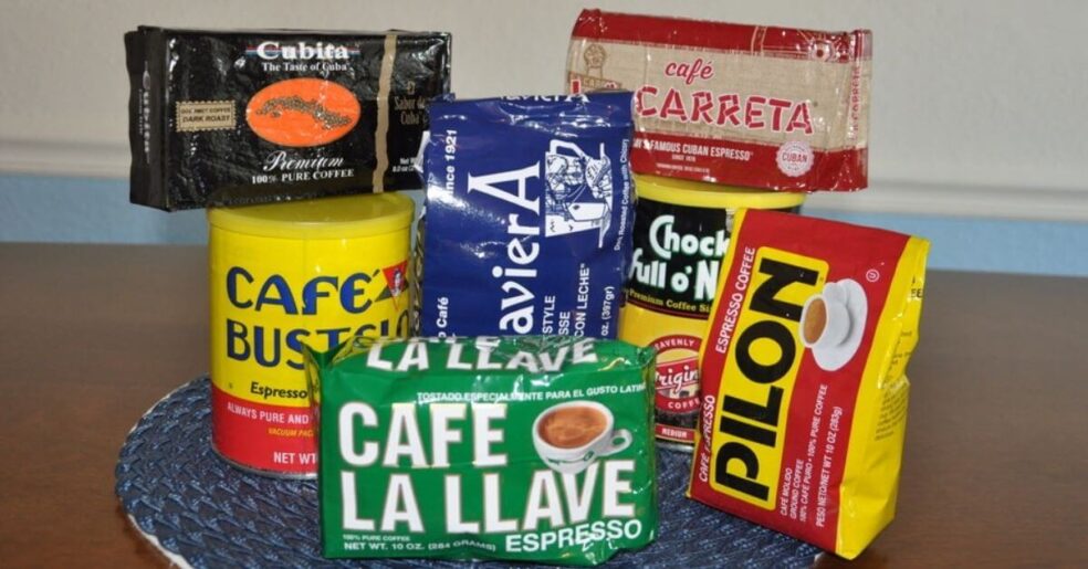 Cuban Coffee brands