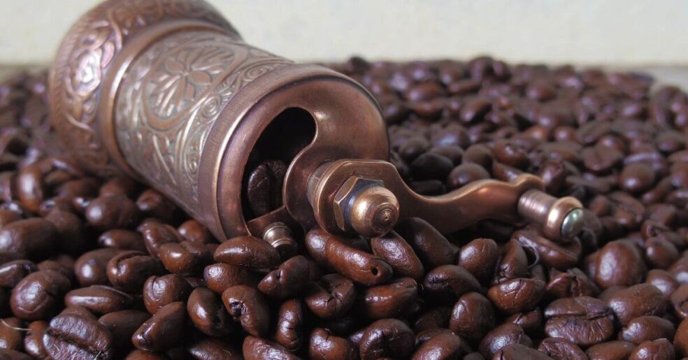 Turkish coffee grinder