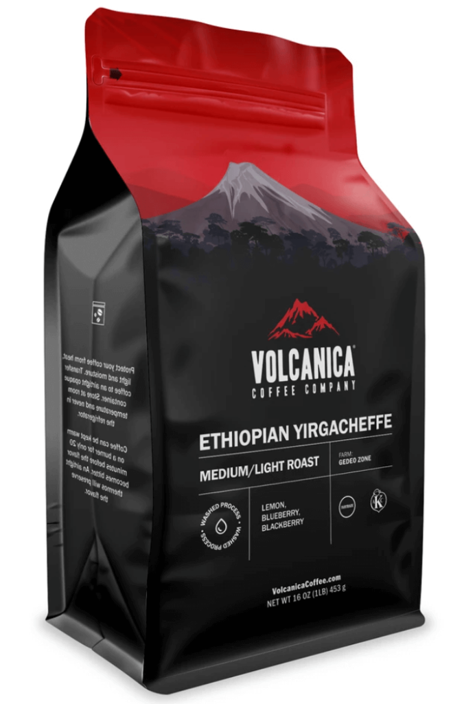  Volcanica  Ethiopian Yirgacheffe Coffee Image