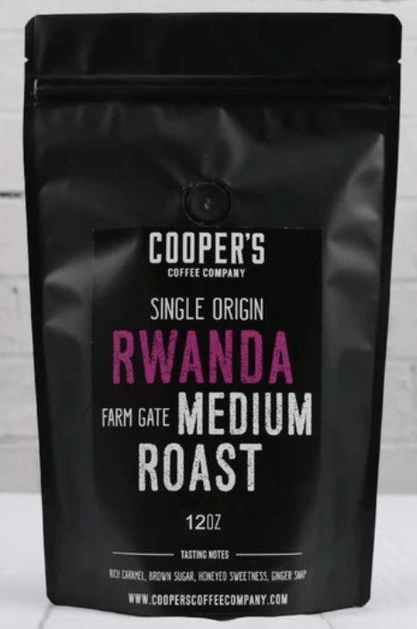 Copper's Single Origin Rwanda coffee image 