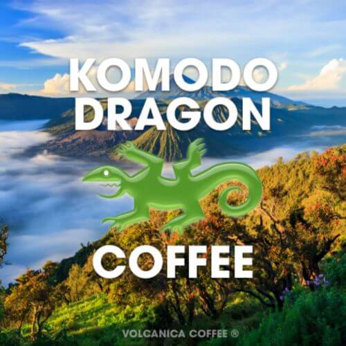 low acid coffee - volcanica komodo