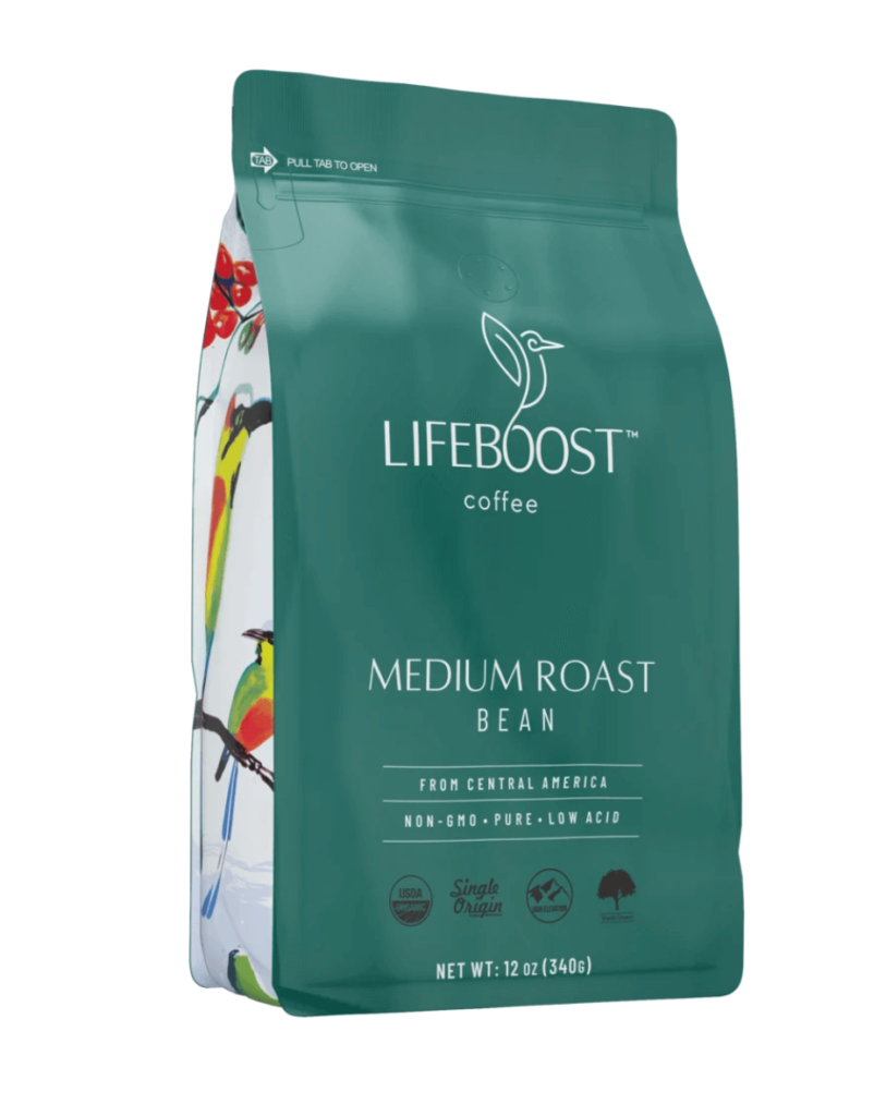 Lifeboost medium coffee image 