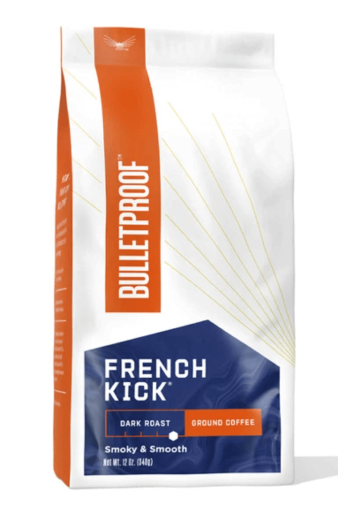  Bulletproof  French kick coffee package 