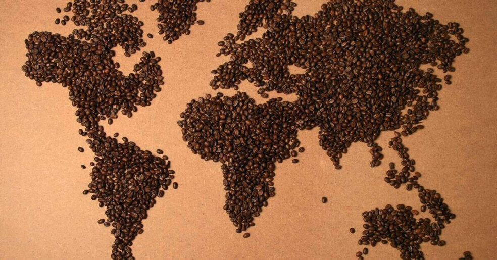 Where do coffee beans come from