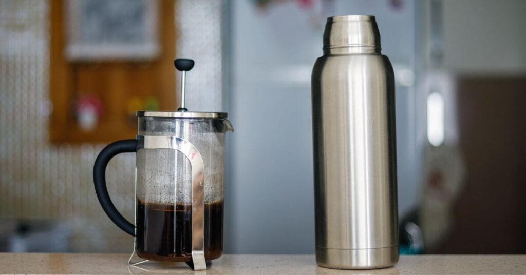 can I leave coffee in a french press 