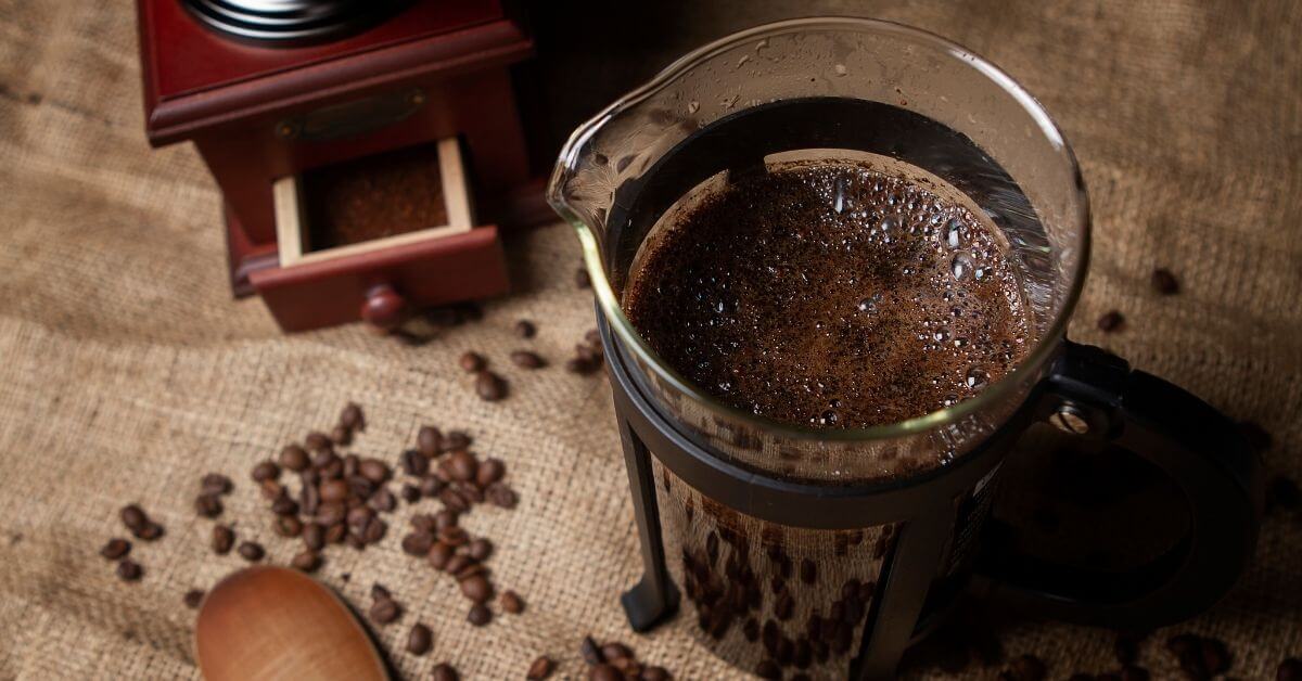 Featured image for “Why Is Sludge In My French Press Coffee? (And How To Fix It)”