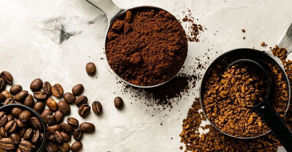 Can I use ground coffee as instant coffee