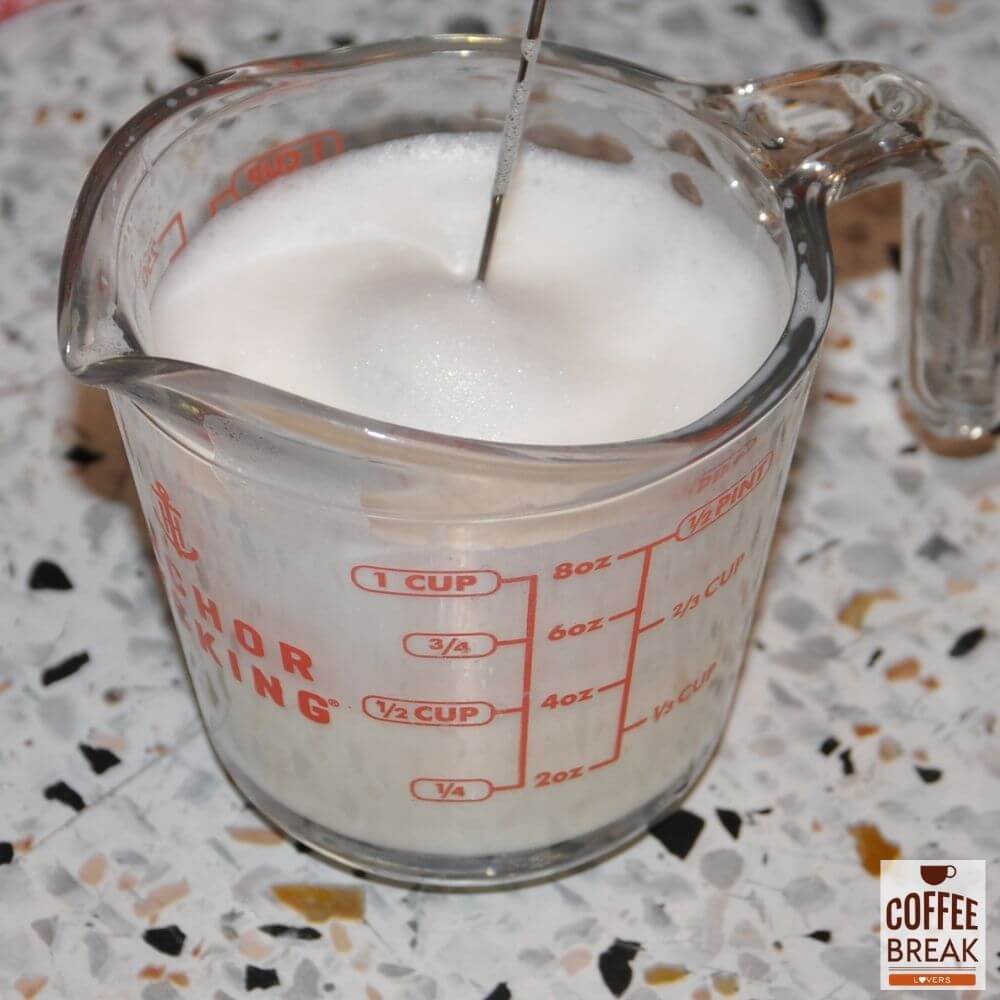 which milk froths best - 2% milk