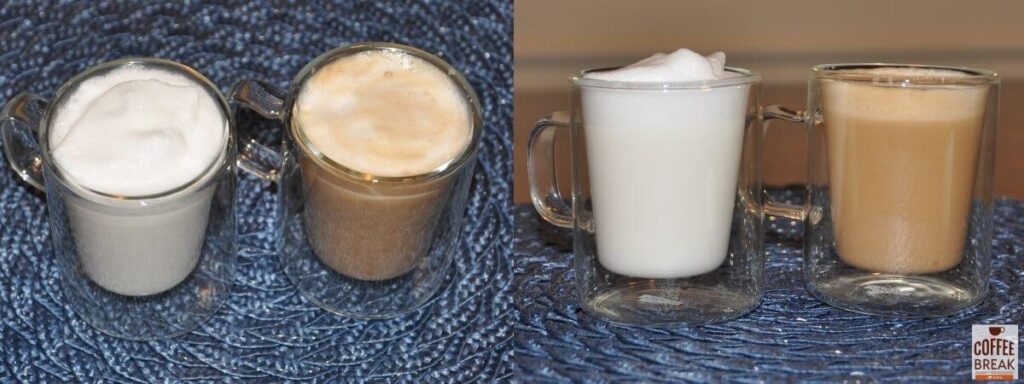 which milk froths best - almond milk