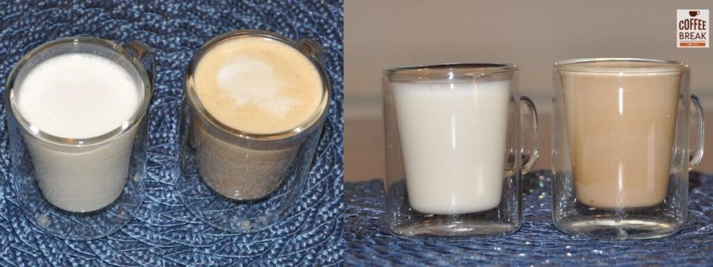 which milk froths best -Oat milk