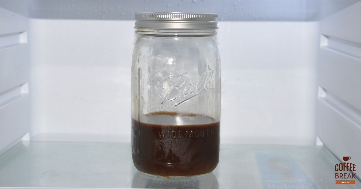 Featured image for “Can You Put Hot Coffee In a Fridge? (Best Way To Store And Cool Coffee)”