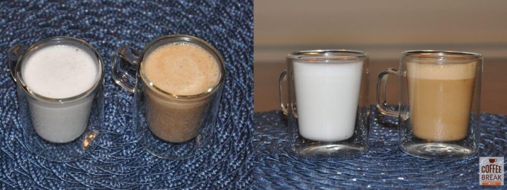 which milk froths best - Coconut milk