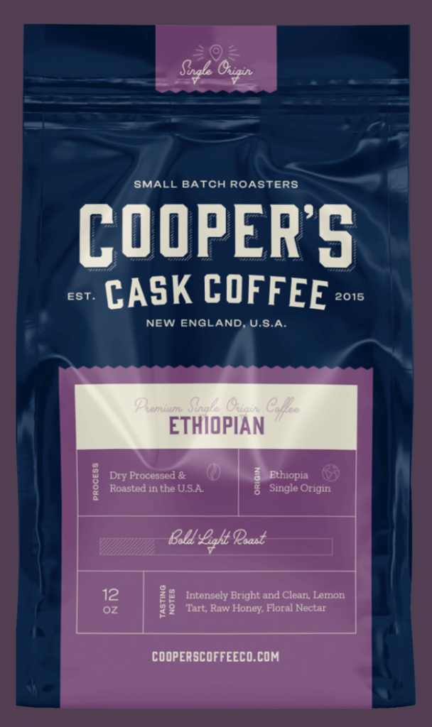 Cooper's Ethiopian Coffee