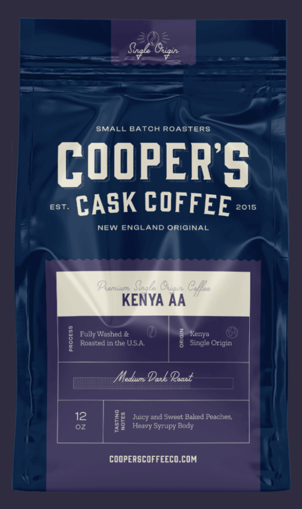 Cooper's Kenya AA Coffee