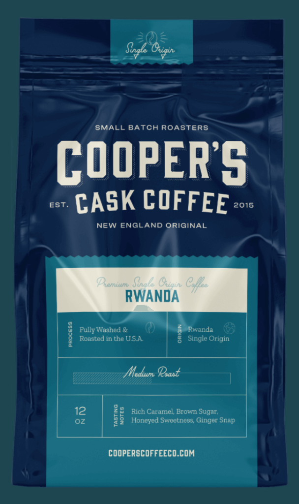 Cooper's Rwanda Coffee