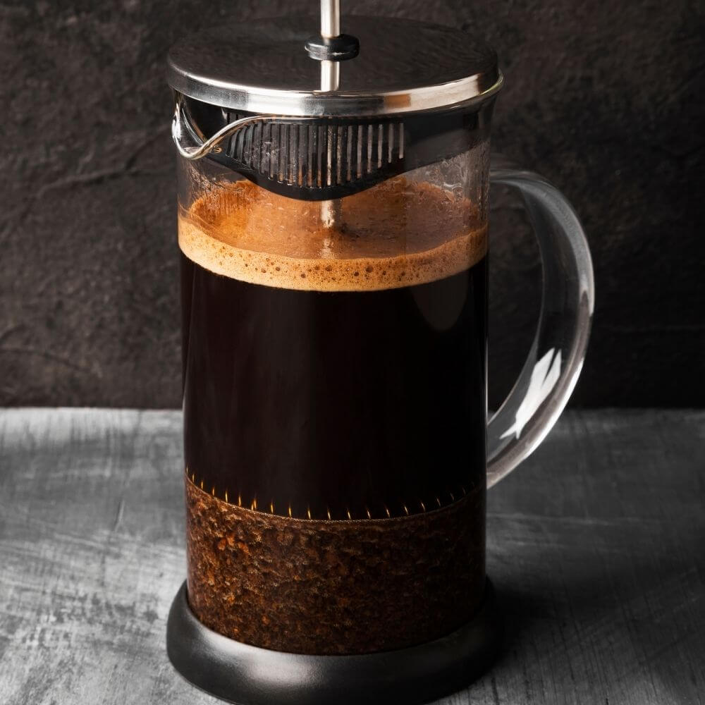 Should you stir coffee in a french press ?