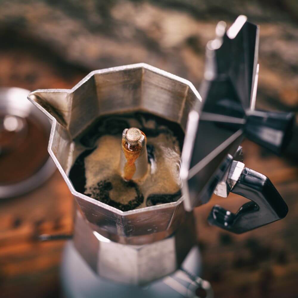 Moka pot size