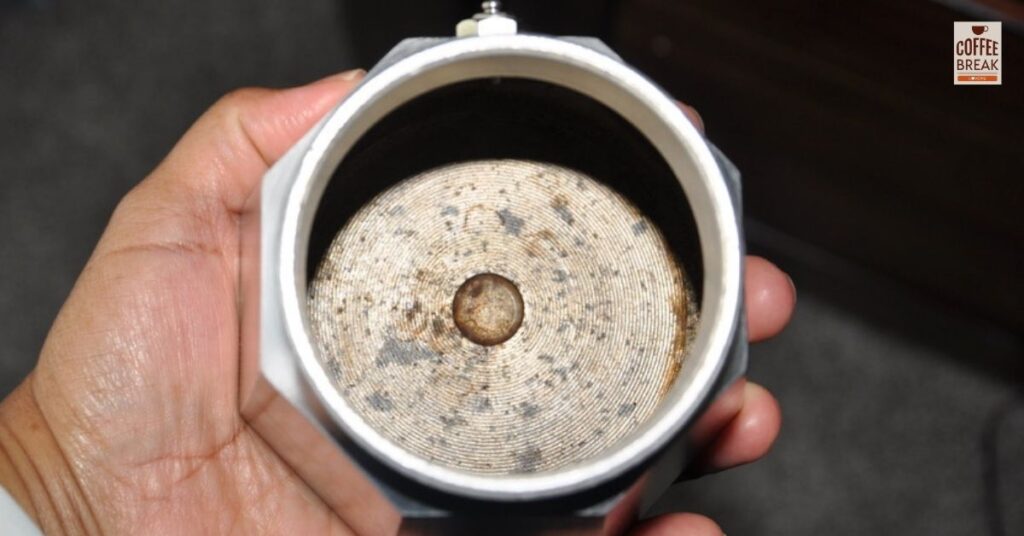 moka pot oxidation 