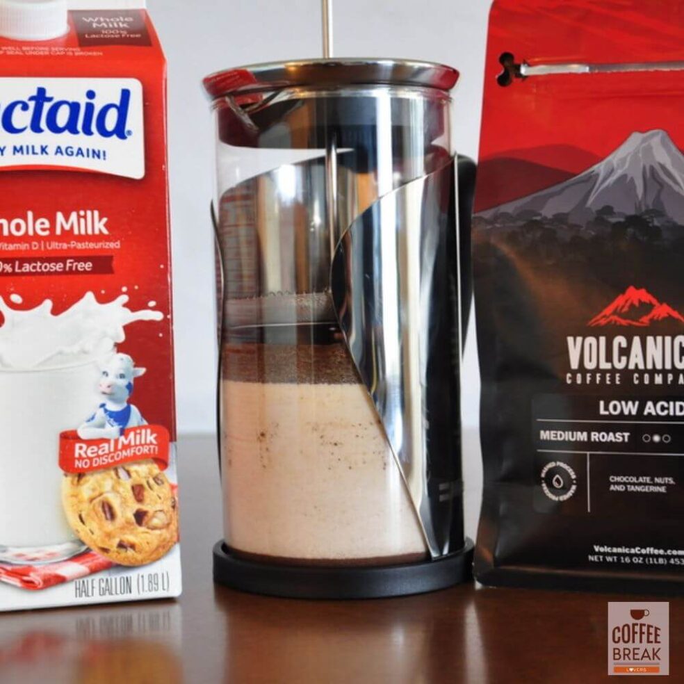 Can You Make Cold Brew Coffee With Milk Instead Of Water? Coffee