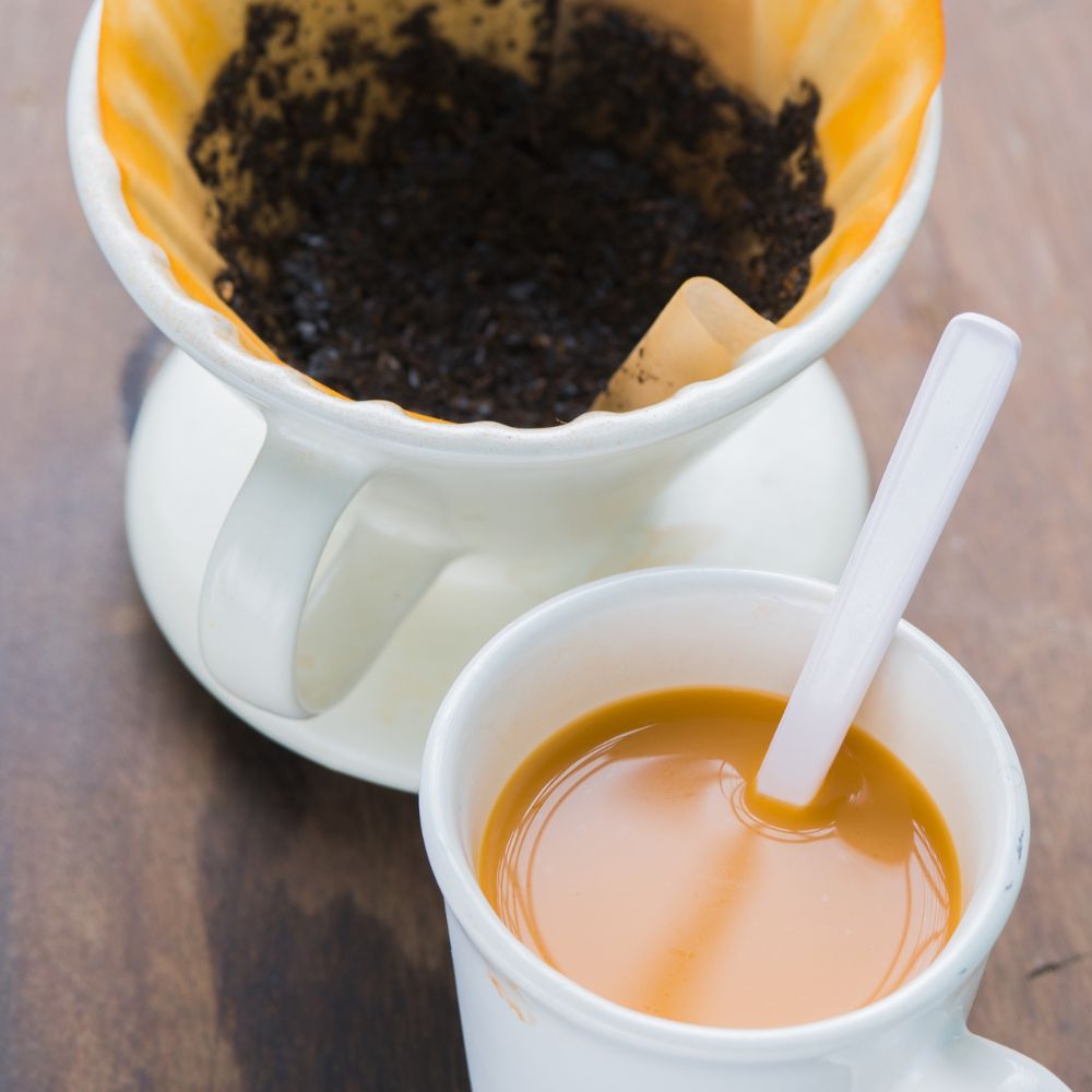 Can you brew coffee with milk?