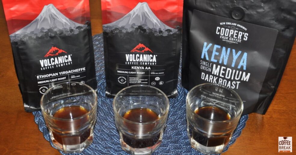 Kenyan coffee vs Ethiopian coffee
