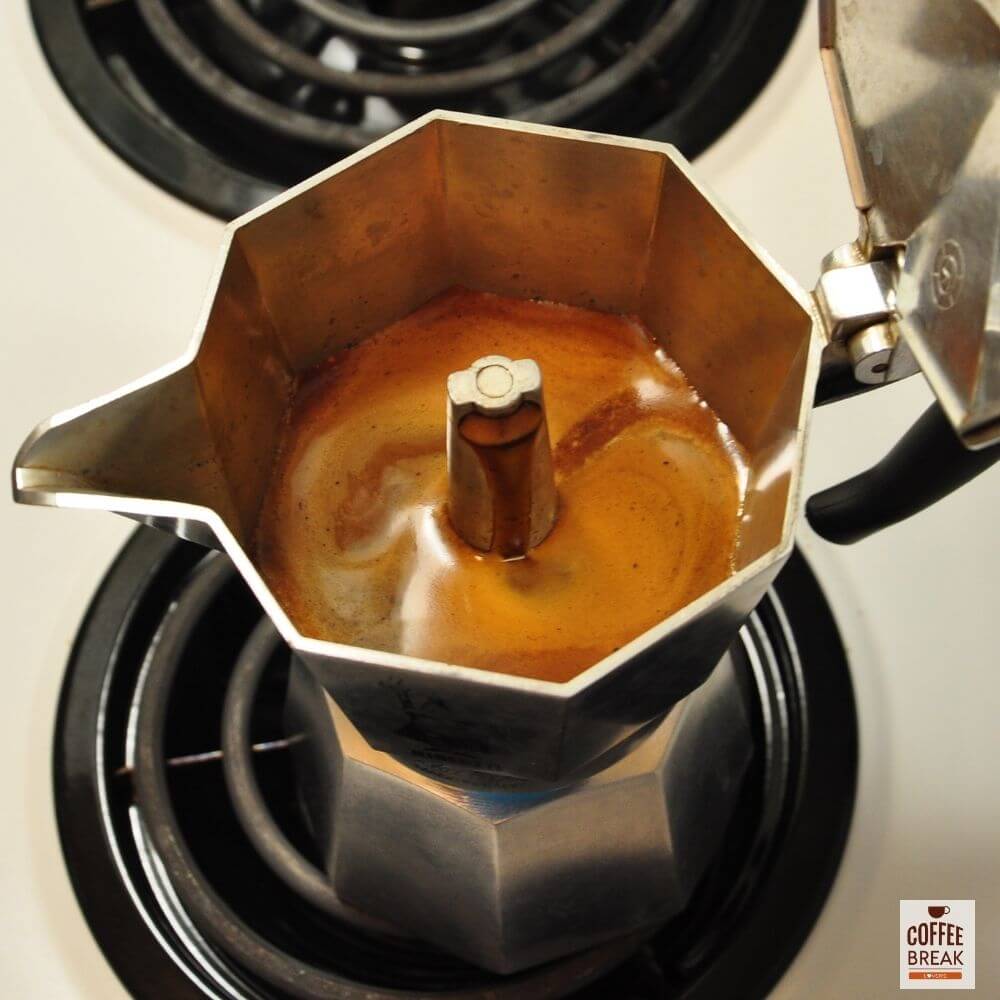 can you put milk in a moka pot?