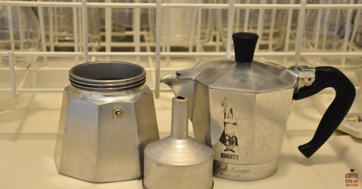 Featured image for “Are Moka Pots Dishwasher Safe? Here’s What To Expect!”