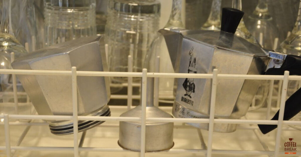 Are Moka Pot Dishwasher safe?