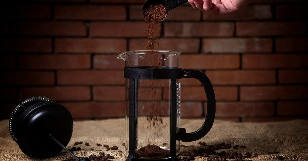 Featured image for “Can I Use A French Press With Pre-Ground Coffee? Pros And Cons”
