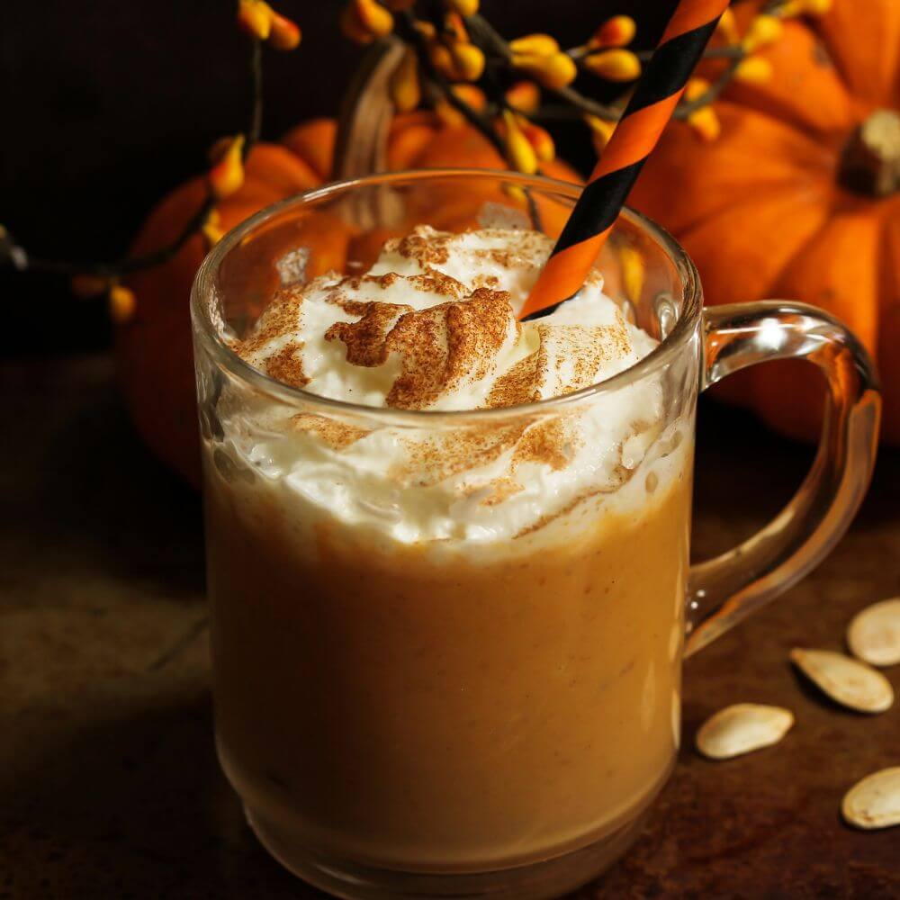 coffee flavors - Pumpkin Spice 