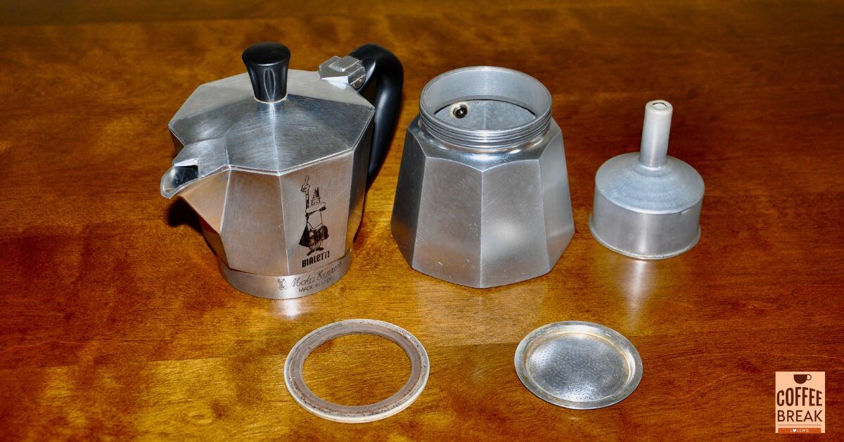 Featured image for “What Are The Parts Of A Moka Pot? (Easy Assembly Guide!)”
