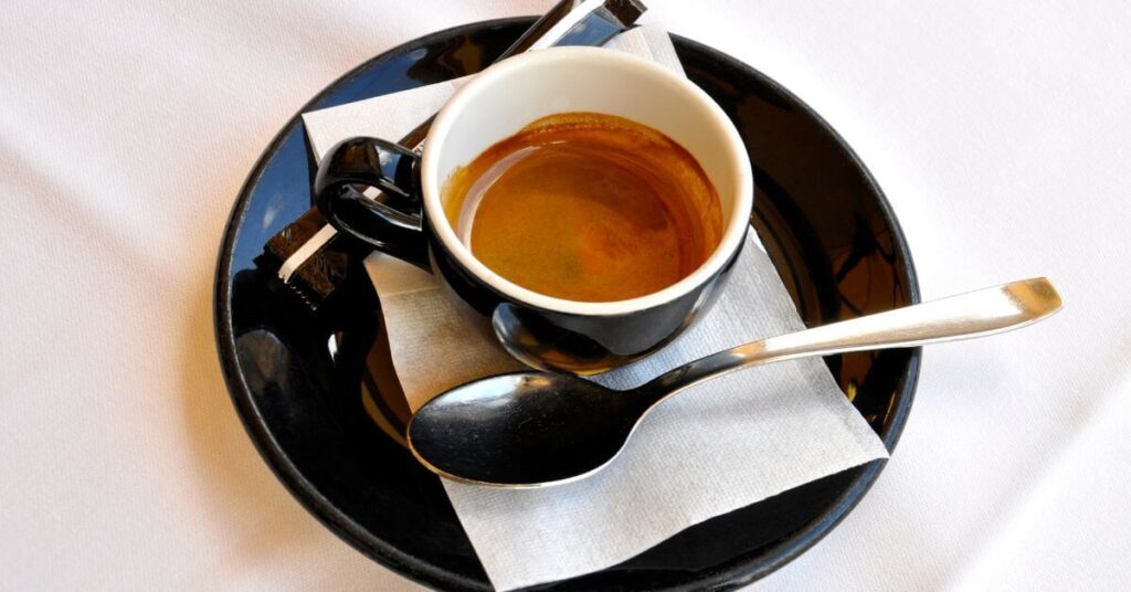 Does espresso Break fast? 