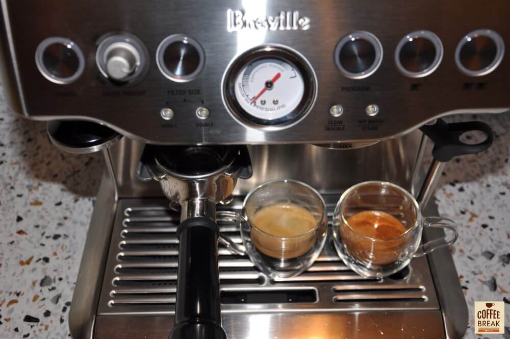 Can I Use Coffee Grounds Twice - Breville Machine