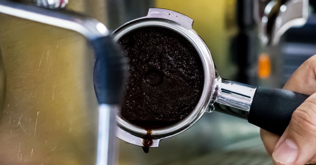 Featured image for “Why Is My Espresso Puck Wet? (The 6 Most Common Reasons)”