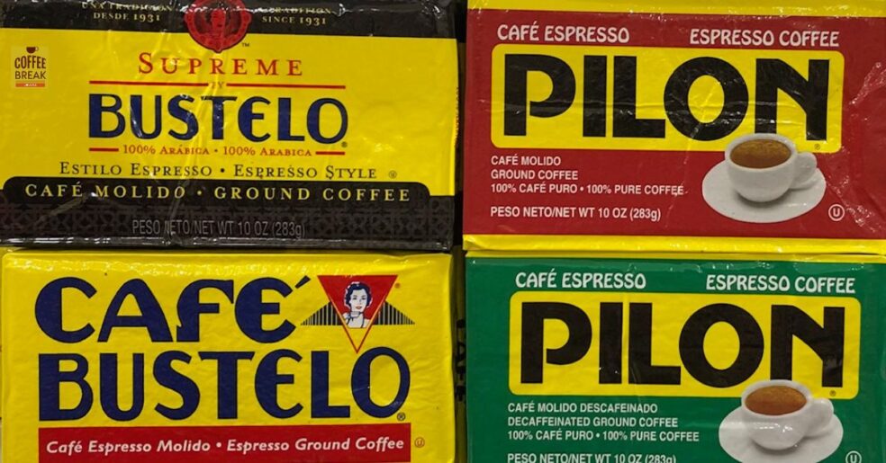 Cafe Bustelo vs Pilon